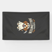 Fröhliches Halloween Beagle Hund Design_1 Banner (Horizontal)