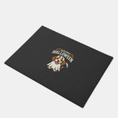 Fröhliches Halloween Beagle Hund Design_1 Fußmatte (Schrägansicht)