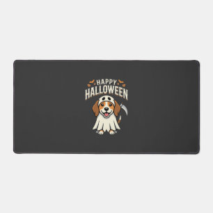 Fröhliches Halloween Beagle Hund Design_1 Schreibtischunterlage