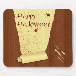 Fröhliches Halloween Blutiges Wallpaper Mousepad