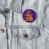 Fröhliches Halloween Button (Beispiel)