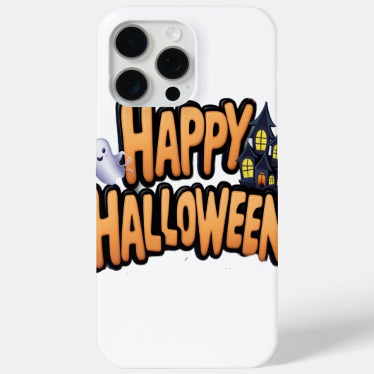 Fröhliches Halloween Case-Mate iPhone Hülle (Rückseite)