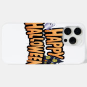Fröhliches Halloween Case-Mate iPhone Hülle (Rückseite (Horizontal))