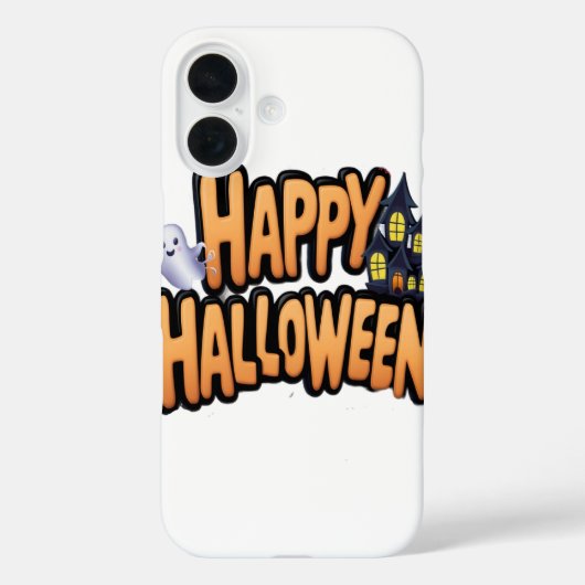 Fröhliches Halloween  Case-Mate iPhone Hülle (Rückseite)