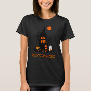 Fröhliches Halloween Damen T-Shirt