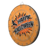 Fröhliches Halloween Dartscheibe (Vorderseite rechts)