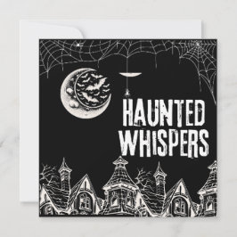 Fröhliches Halloween-Design Einladung