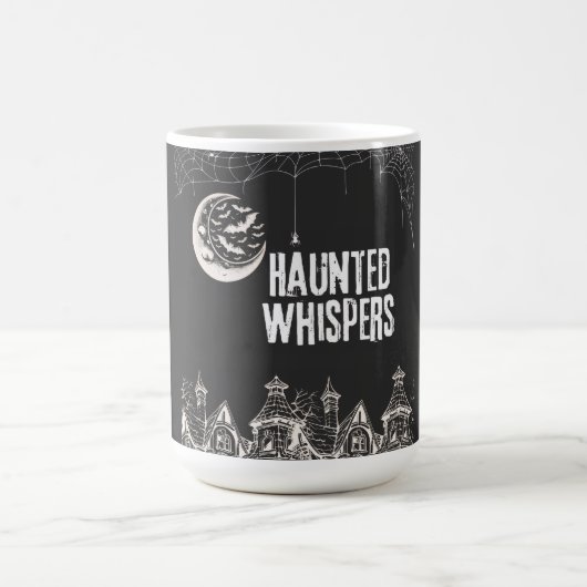 Fröhliches Halloween-Design Kaffeetasse (Mittel)