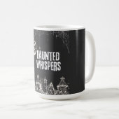 Fröhliches Halloween-Design Kaffeetasse (VorderseiteRechts)