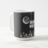 Fröhliches Halloween-Design Kaffeetasse (Vorderseite Links)
