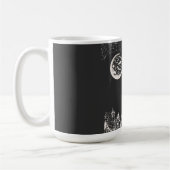 Fröhliches Halloween-Design Kaffeetasse (Links)
