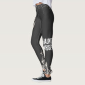 Fröhliches Halloween-Design Leggings (Links)