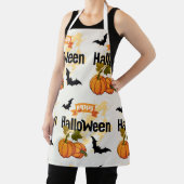 Fröhliches Halloween-Design Schürze (InSitu)