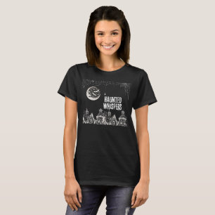 Fröhliches Halloween-Design T-Shirt