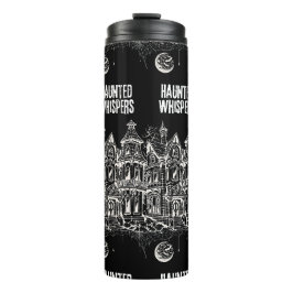 Fröhliches Halloween-Design Thermosbecher