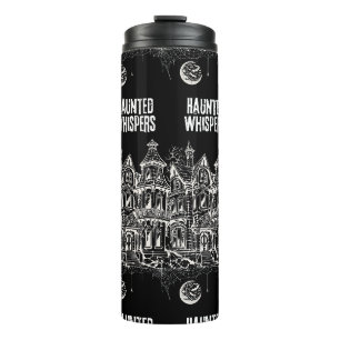 Fröhliches Halloween-Design Thermosbecher