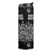 Fröhliches Halloween-Design Thermosbecher (Nach links gedreht)
