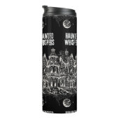 Fröhliches Halloween-Design Thermosbecher (Nach rechts gedreht)