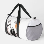 Fröhliches Halloween Duffle Bag (Rechte Ecke)
