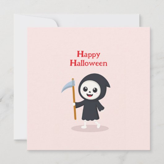 Fröhliches Halloween Einladung (Vorderseite)
