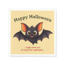 Fröhliches Halloween Fledermaus individuell gestal