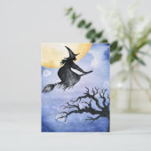 Fröhliches Halloween Fliegend Witze Ihre eigene Bo (Stehend Vorderseite)