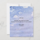 Fröhliches Halloween Fliegend Witze Ihre eigene Bo (Rückseite)