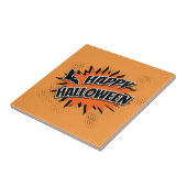 Fröhliches Halloween Fliese (Seite)
