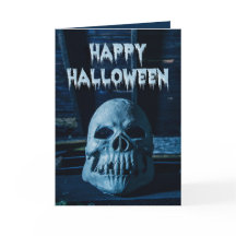 Fröhliches Halloween für jeden gruseligen Schädel-