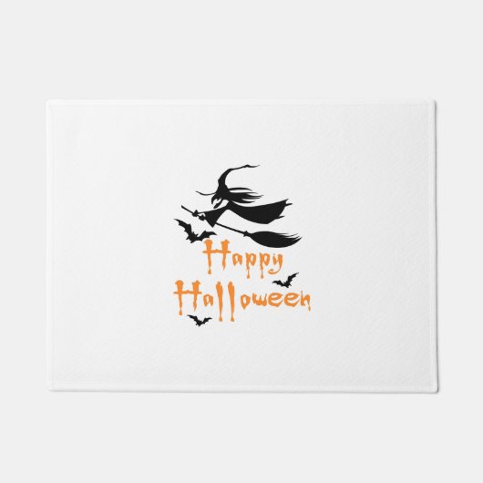 Fröhliches Halloween Fußmatte (Vorderseite)