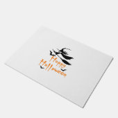 Fröhliches Halloween Fußmatte (Schrägansicht)