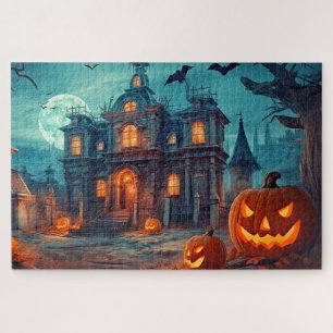 Fröhliches Halloween   Geister-Manor Puzzle