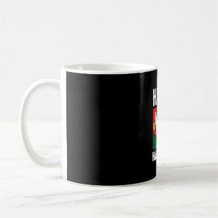 Fröhliches Halloween Gespenst Spinnennetz Retro Kaffeetasse