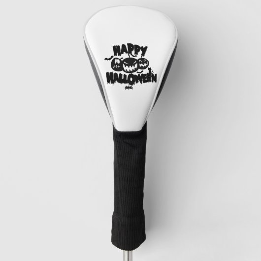Fröhliches Halloween Golf Headcover (Vorderseite)
