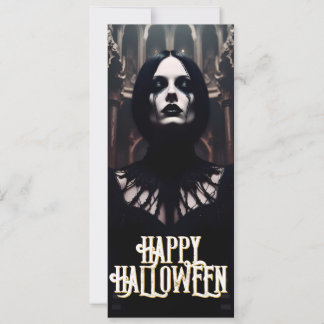 Fröhliches Halloween – gothische dunkle Feier