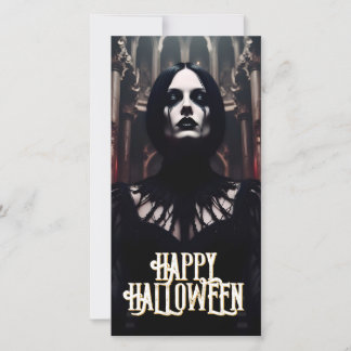 Fröhliches Halloween – gothische dunkle Feier