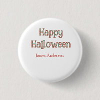 Fröhliches Halloween grün orange Pastell trendy mo