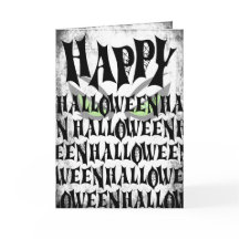 Fröhliches Halloween Gruselige Augen