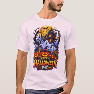 Fröhliches Halloween – Gruselige Nacht T-Shirt