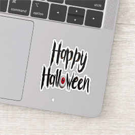Fröhliches Halloween gruseliger Aufkleber