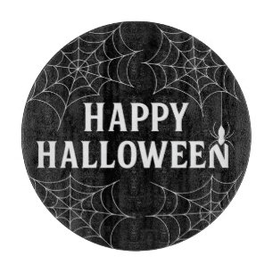 Fröhliches Halloween Gruseliger Charcuterie-Teller Schneidebrett