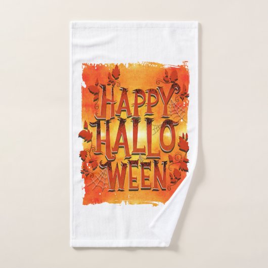 Fröhliches Halloween Handtuch (Handtuch)