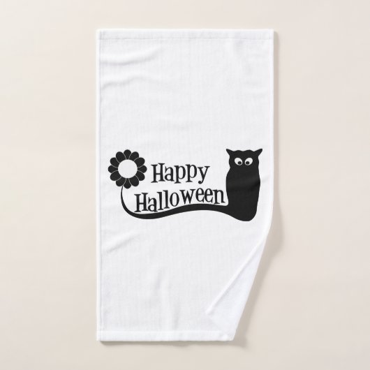 Fröhliches Halloween Handtuch (Handtuch)