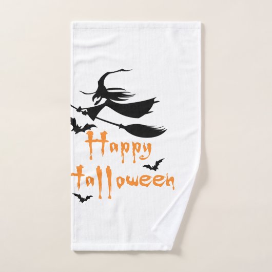 Fröhliches Halloween Handtuch (Handtuch)