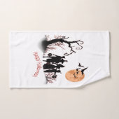 Fröhliches Halloween Handtuch (Handtuch)