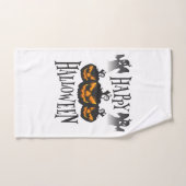 Fröhliches Halloween Handtuch (Handtuch)
