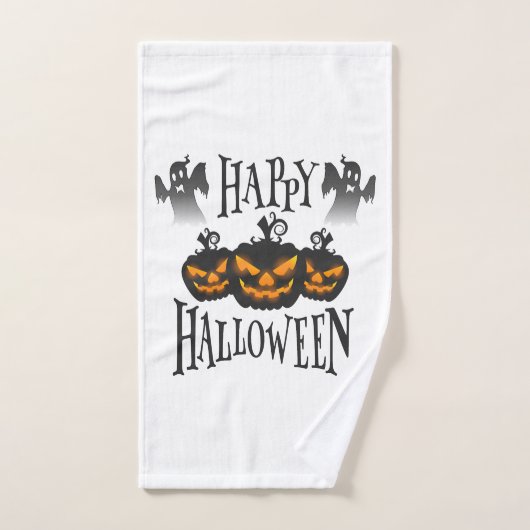 Fröhliches Halloween Handtuch (Handtuch)