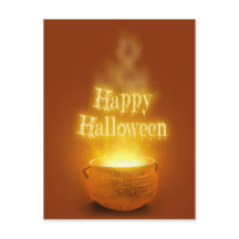 Fröhliches Halloween-Hexenkalender