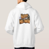 Fröhliches Halloween Hoodie (Rückseite)