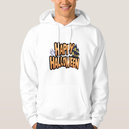 Fröhliches Halloween Hoodie (Vorderseite)